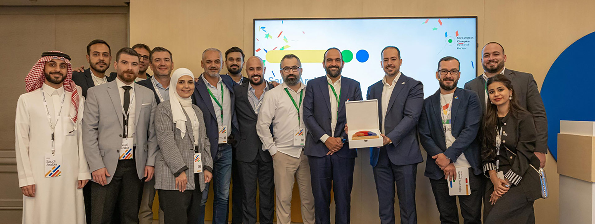 iSolution at the Google Cloud Summit, Riyadh