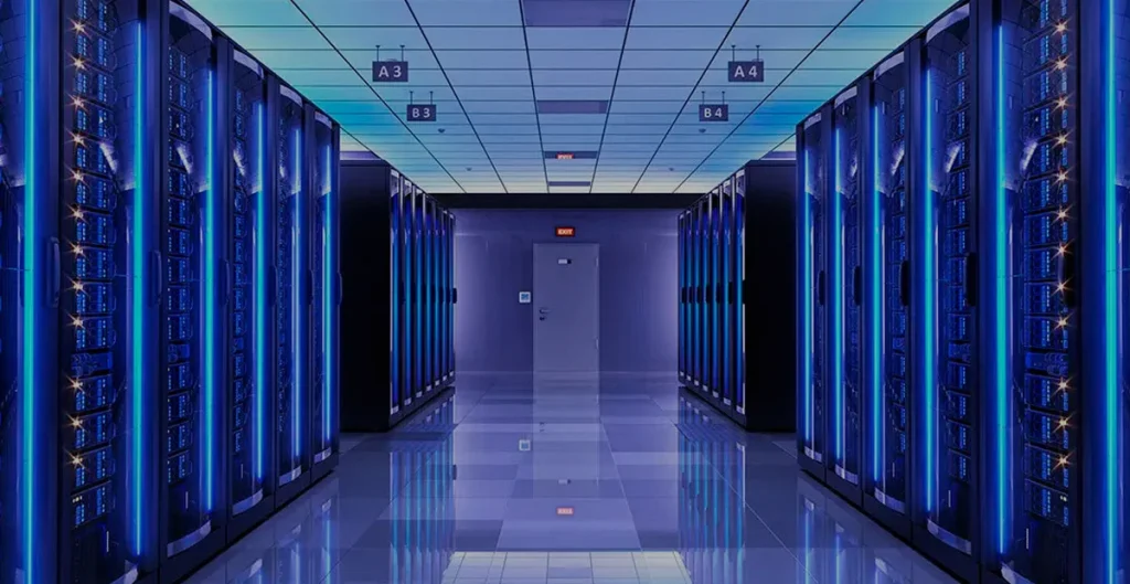 Inside Google Cloud's data centers