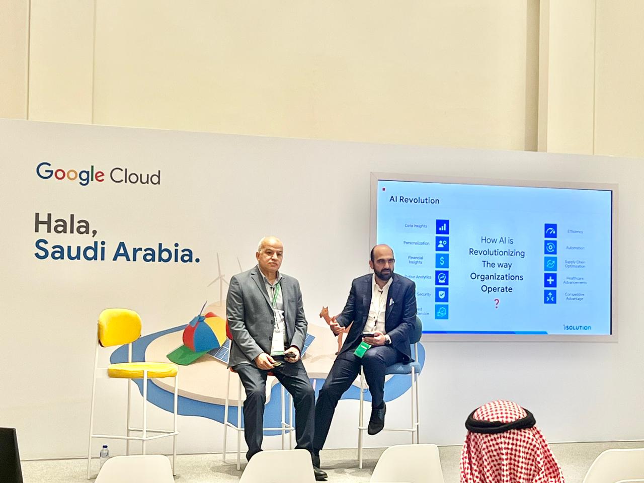 Google Cloud Region Launch, A Continuous Partnership: iSolution and MY Naghi